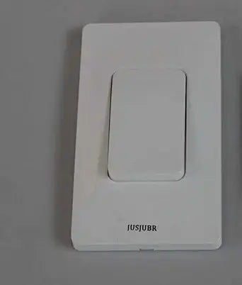 JUSJUBR Light Switch, Wall Switch for Ceiling Lights, Lamps - Image 1