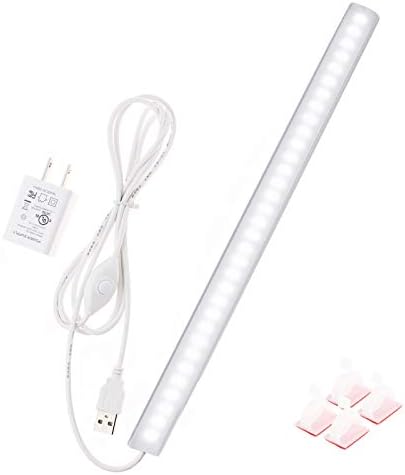 6PCS x 12 Inch Under Cabinet Lights Plug-in, Dimmable LED Under Cabinet Lighting - Image 8
