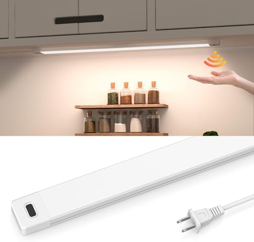 LED Under Cabinet Lighting, 2pcs x 12 Inch Dimmable, USB Plug-in Under Counter L - Image 21