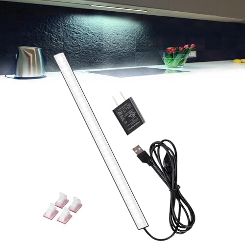 JUSJUBR Under Counter Lights for Kitchen, 4pcs 12 Inch Warm White 3000K Dimmable - Image 11