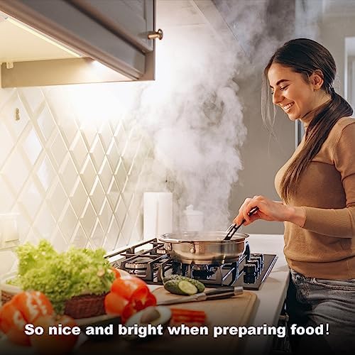 Under Cabinet Lights Plug-in Daylight White 4000K, Dimmable LED Under Cabinet Li - Image 5