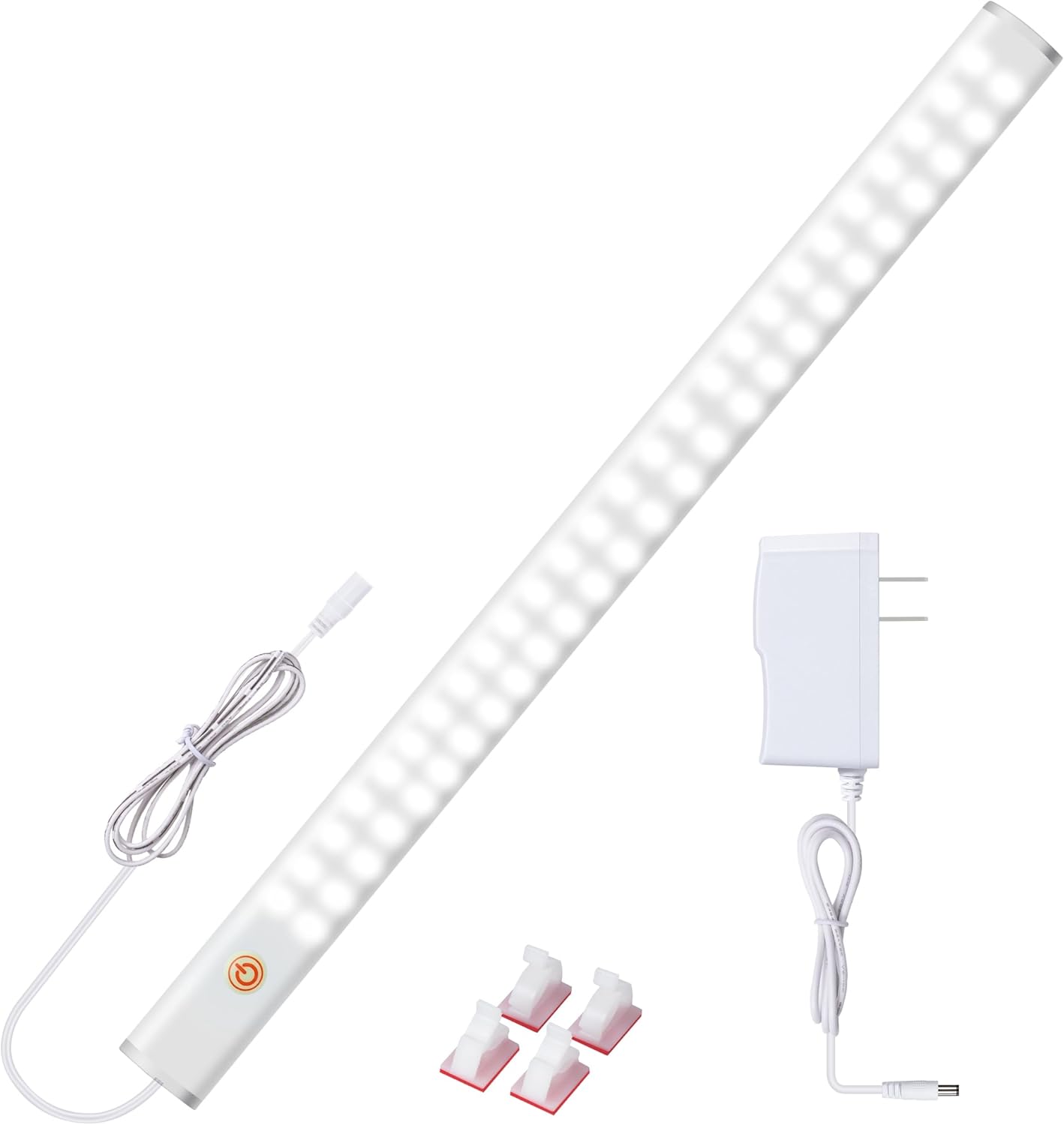 LED Under Cabinet Lighting with Touch Switch, Dimmable Under Cabinet Lights, Und - Image 1