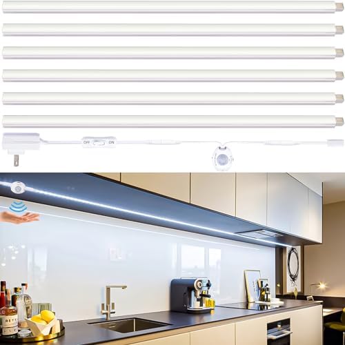 Under Cabinet Lights Plug-in Daylight White 4000K, Dimmable LED Under Cabinet Li - Image 20