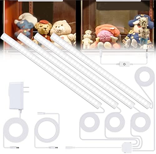 6PCS x 12 Inch Under Cabinet Lights Plug-in, Dimmable LED Under Cabinet Lighting - Image 15