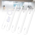 Under Cabinet Lights Plug-in Cold White 6000K, Dimmable LED Under Cabinet Lighti - Image 1