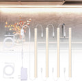 Under Cabinet LED Lights, Dimmable Under Cabinet Lighting, 4 Pack LED Lights for - Image 1