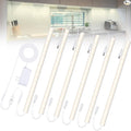 Plug-in Under Cabinet Lights Daylight White 4000K, Dimmable LED Under Cabinet Li - Image 1